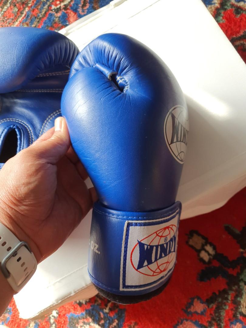 Windy boxing Gloves 12 oz, Sports Equipment, Other Sports Equipment and