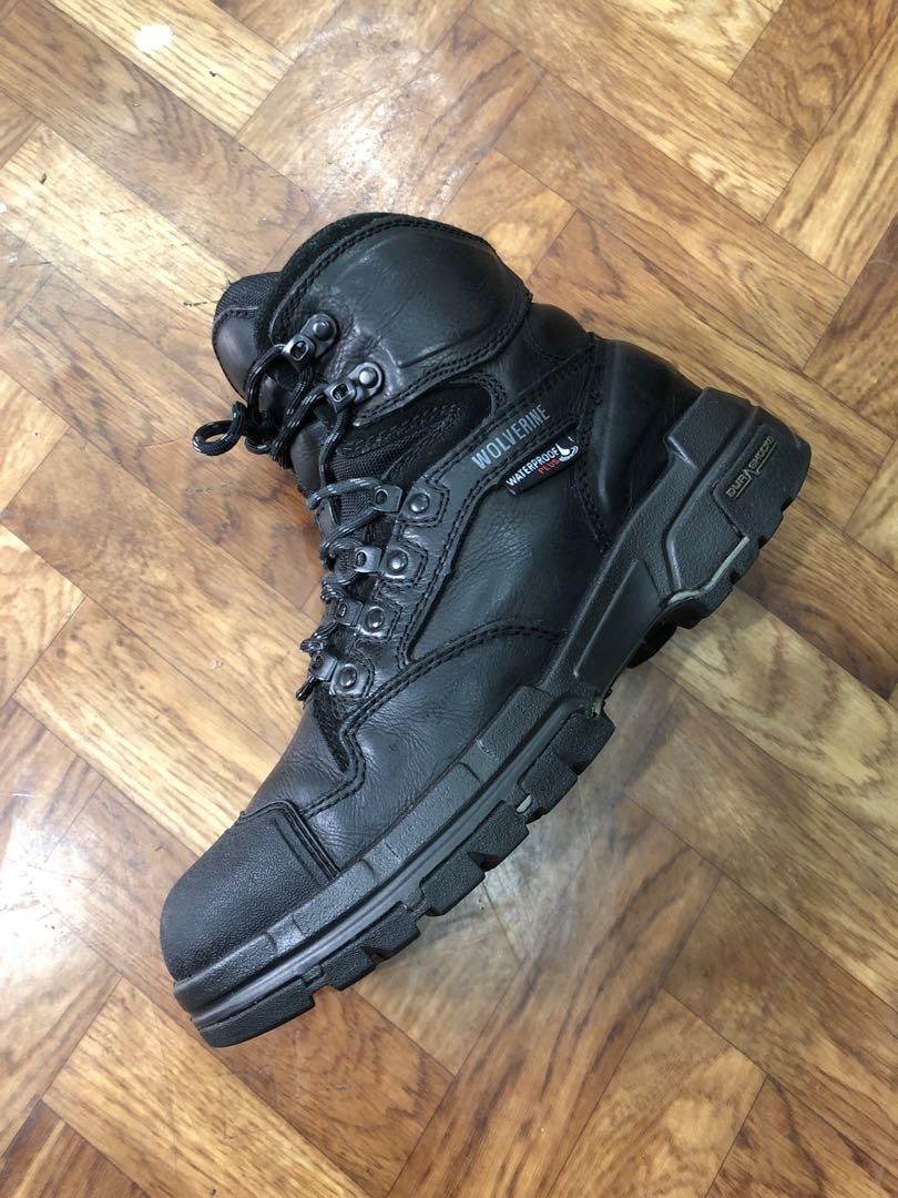 Wolverine men's legend 6 inch best sale waterproof comp toe work shoe