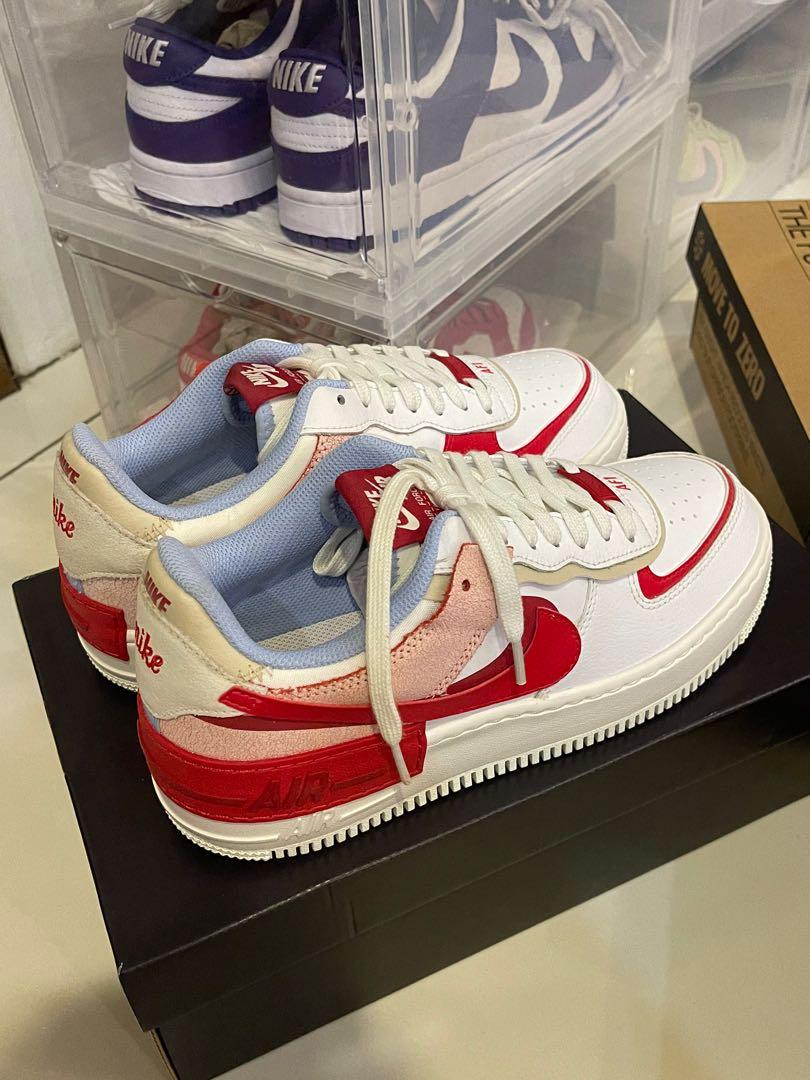 af1 shadow red