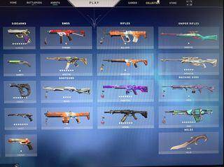 WTS Valorant Account