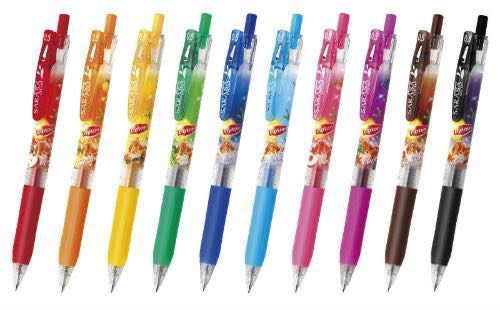 包郵Zebra Sarasa Clip Lipton pen scented gel ink pen立頓筆絕版限定