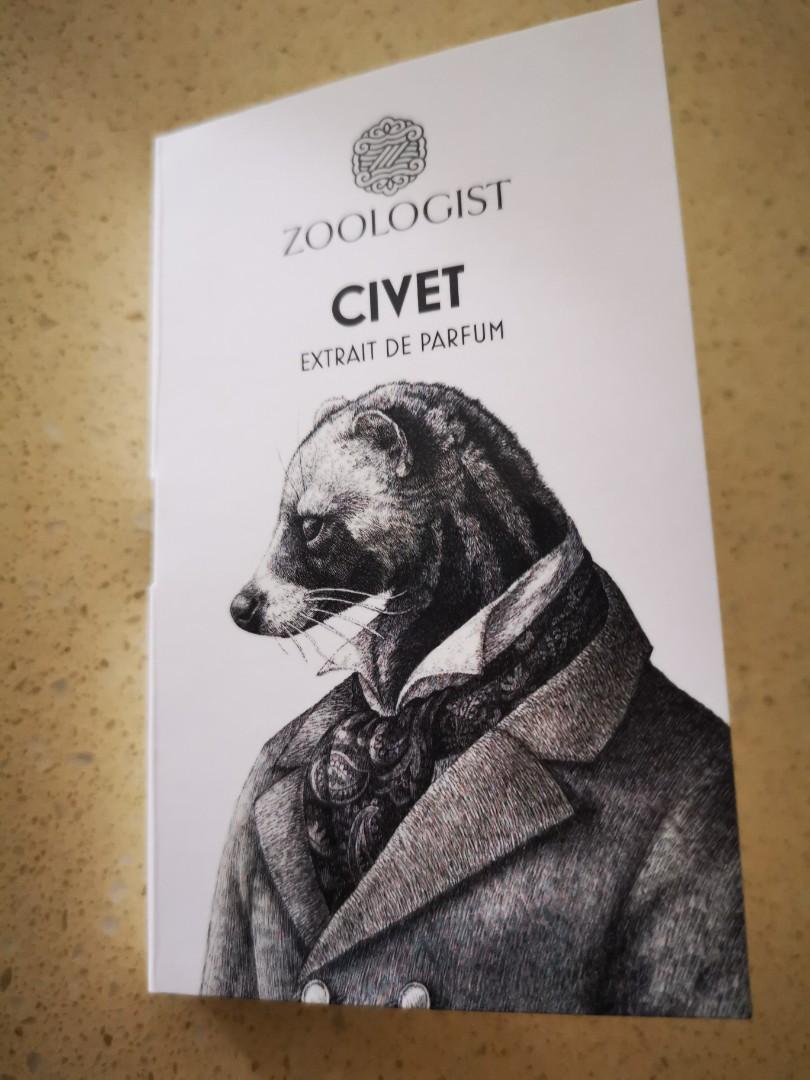 Zoologist civet store