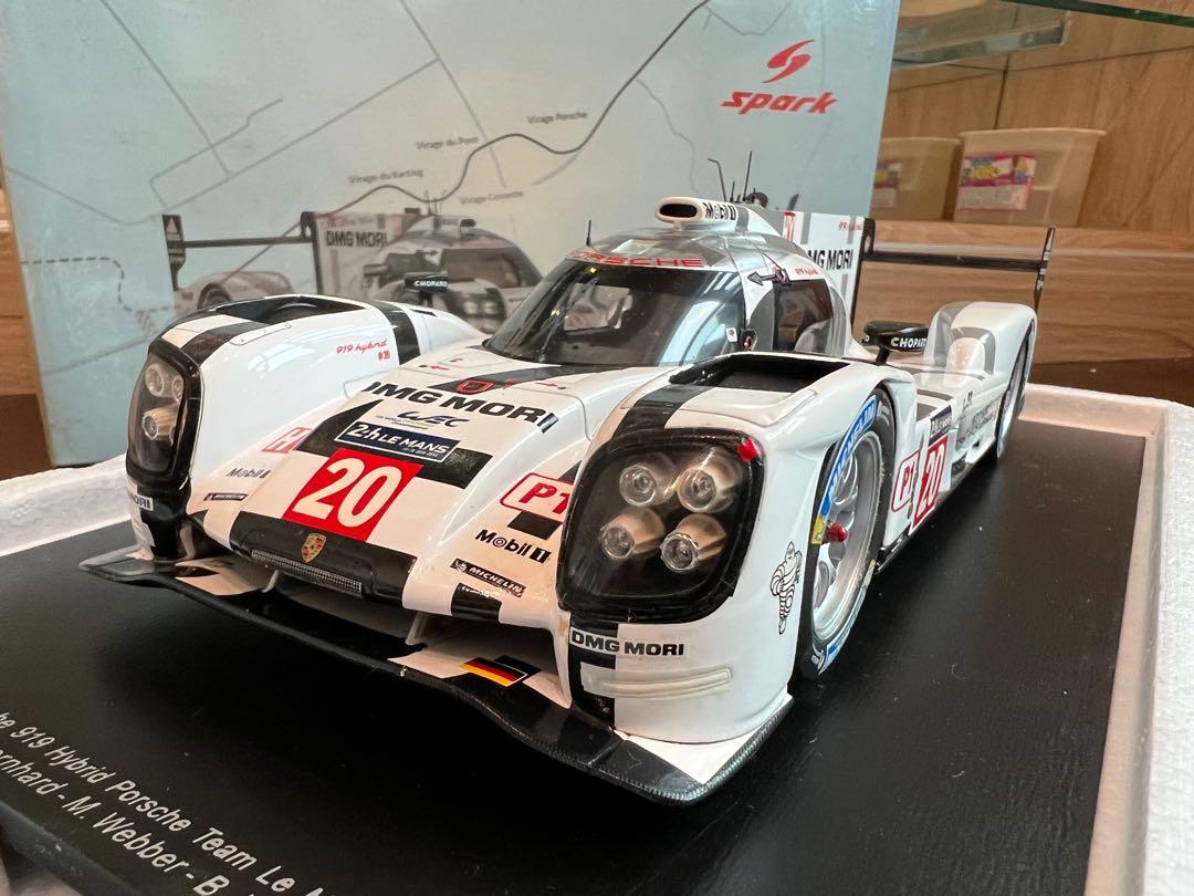 Spark 1:43 Porsche 919 Hybrid #14 First Victory Sao Paulo