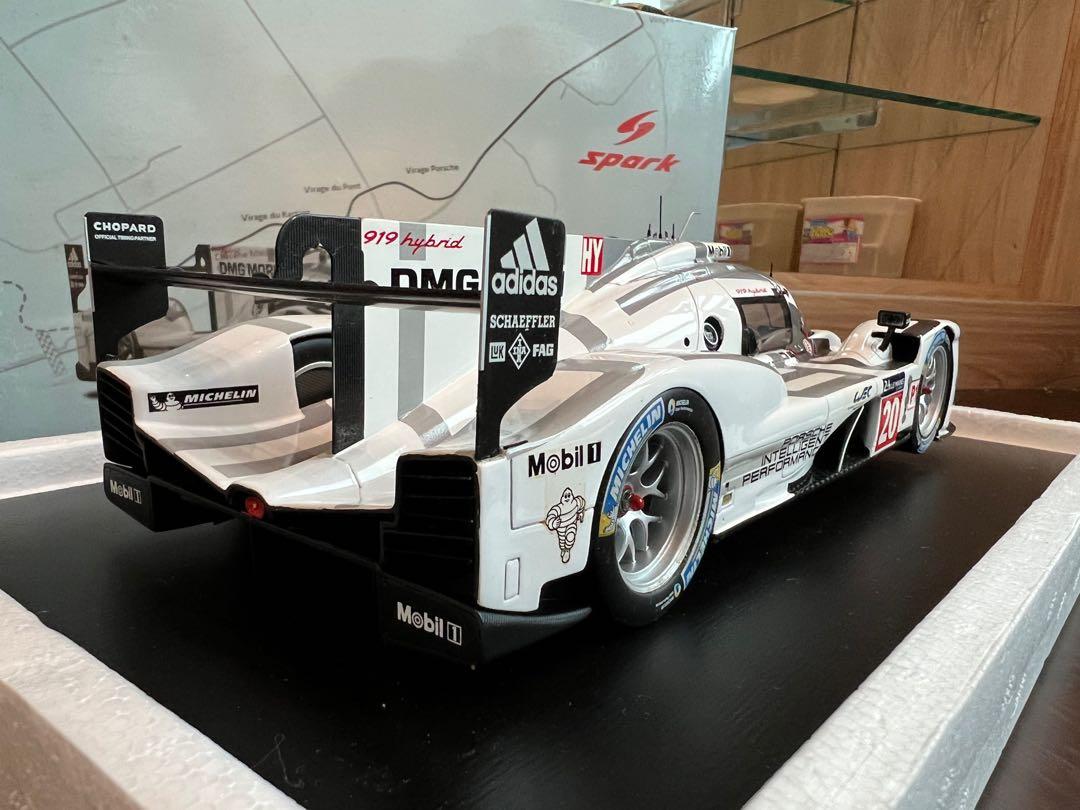 1/18 Porsche 919 Hybrid Le Mans 2014 Spark nt Autoart 1/18 Porsche 919 Hybrid Le Mans 2014 Spark nt Autoart