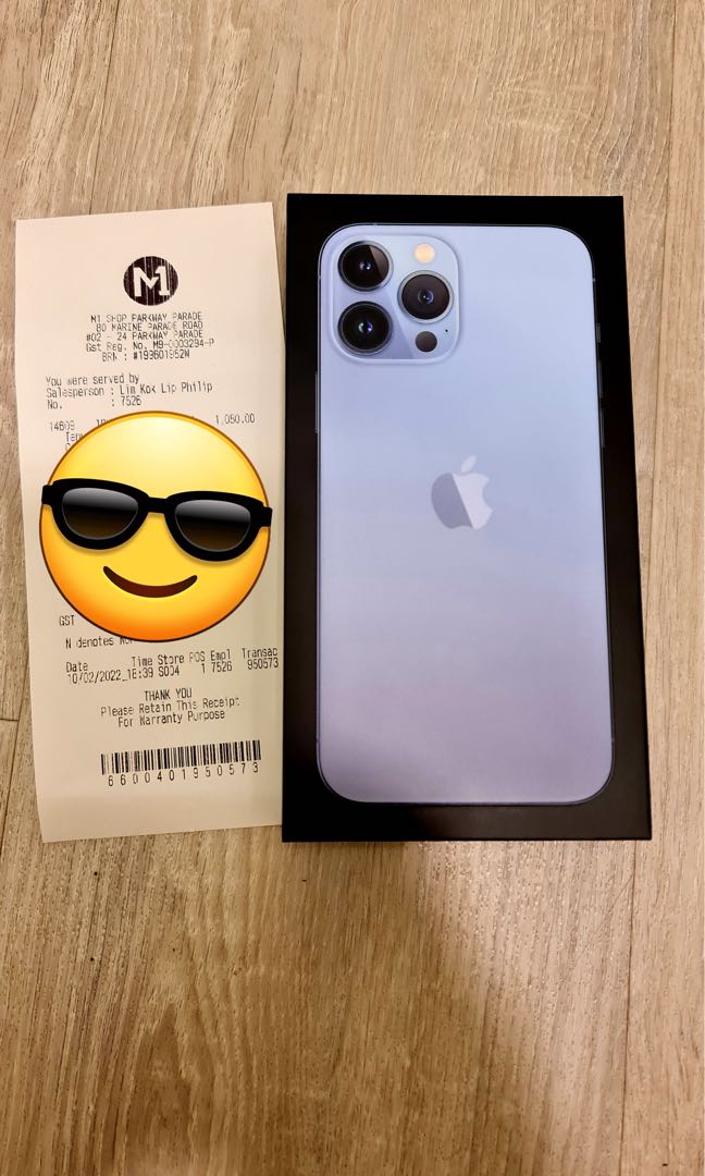 13 Pro Max 256 Blue, Mobile Phones & Gadgets, Mobile Phones, iPhone