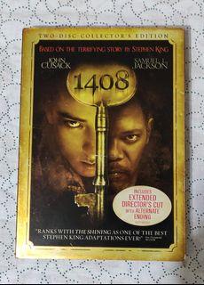 1408 Original DVD Stephen King