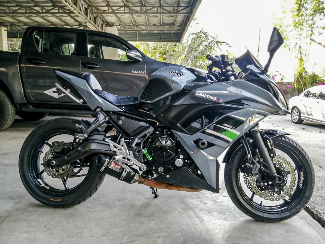 2018 kawasaki shop 650