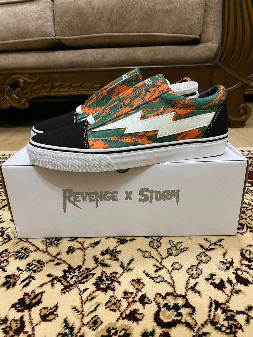 Revenge x shop storm orange camo