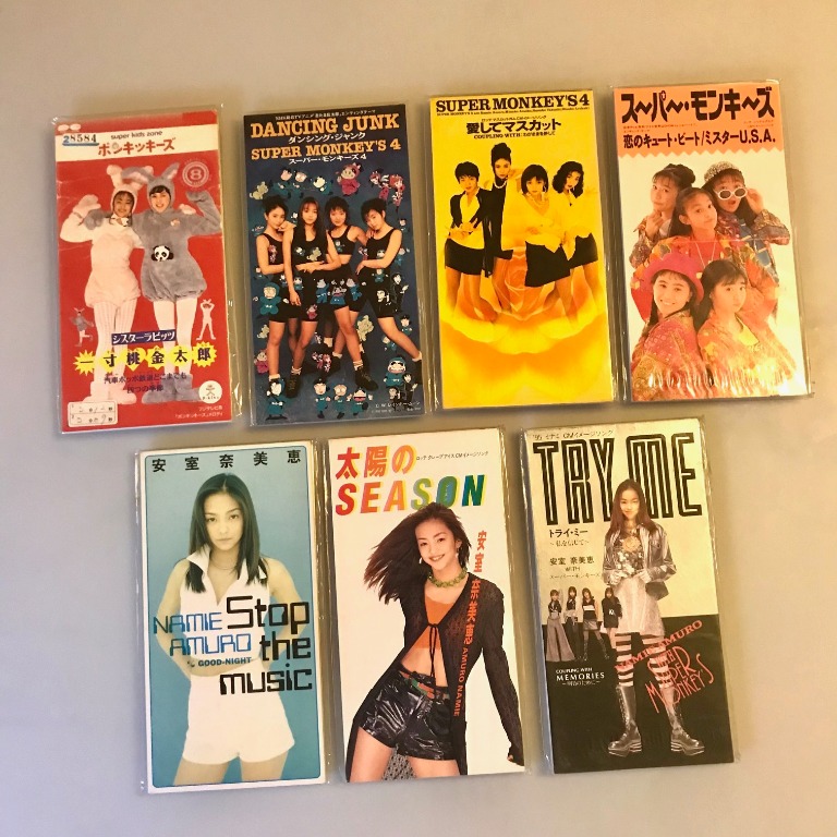 一寸桃金太郎　CD 安室奈美恵
