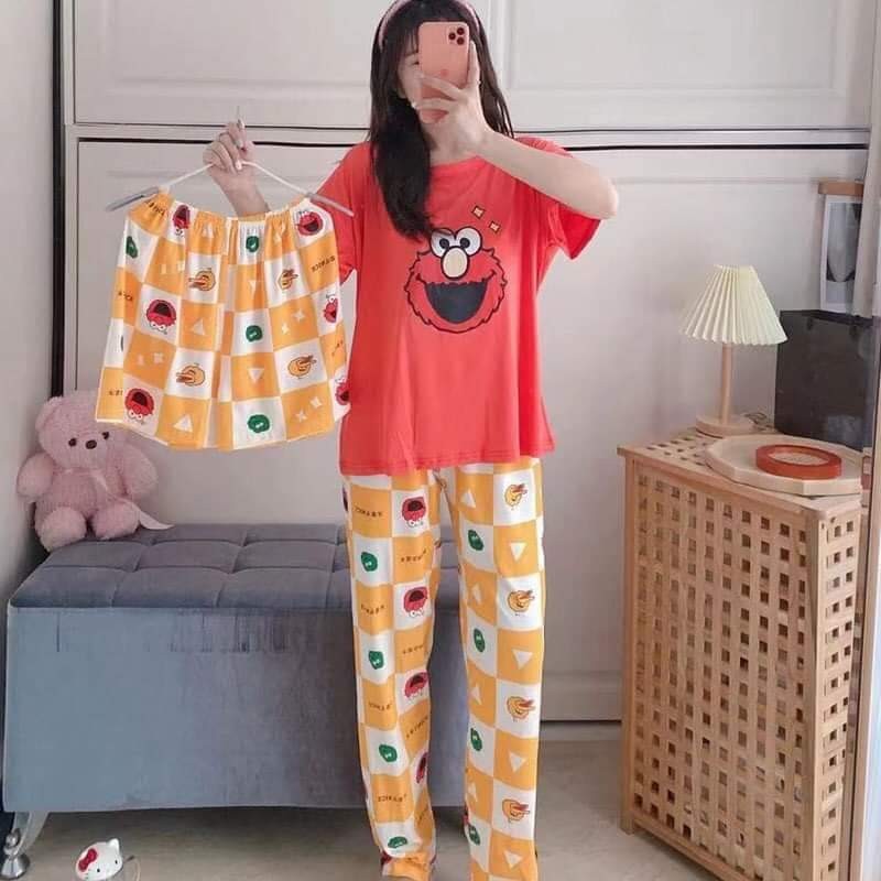 Korean pajama best sale set