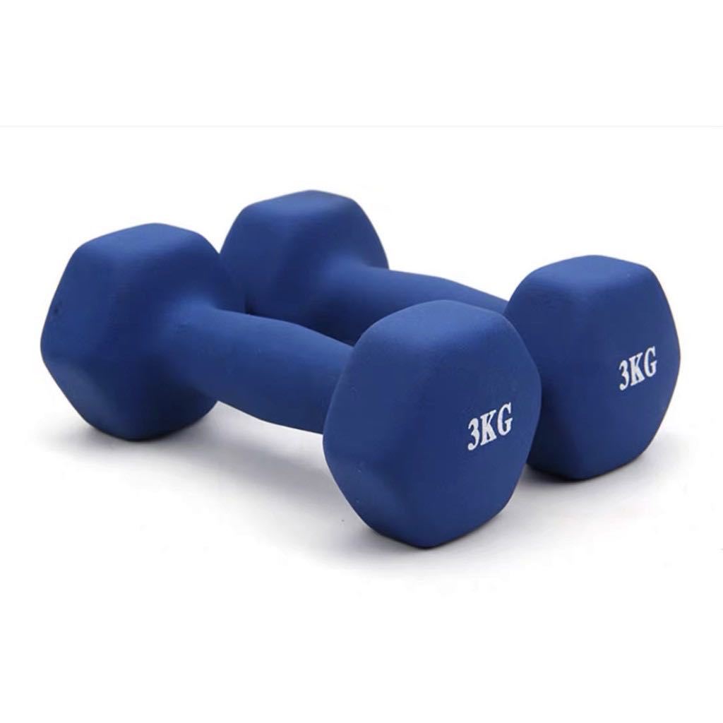 Dumbbells for sale 3kg best sale