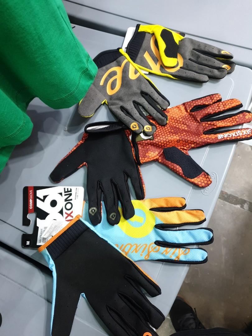 Sixsixone clearance comp gloves