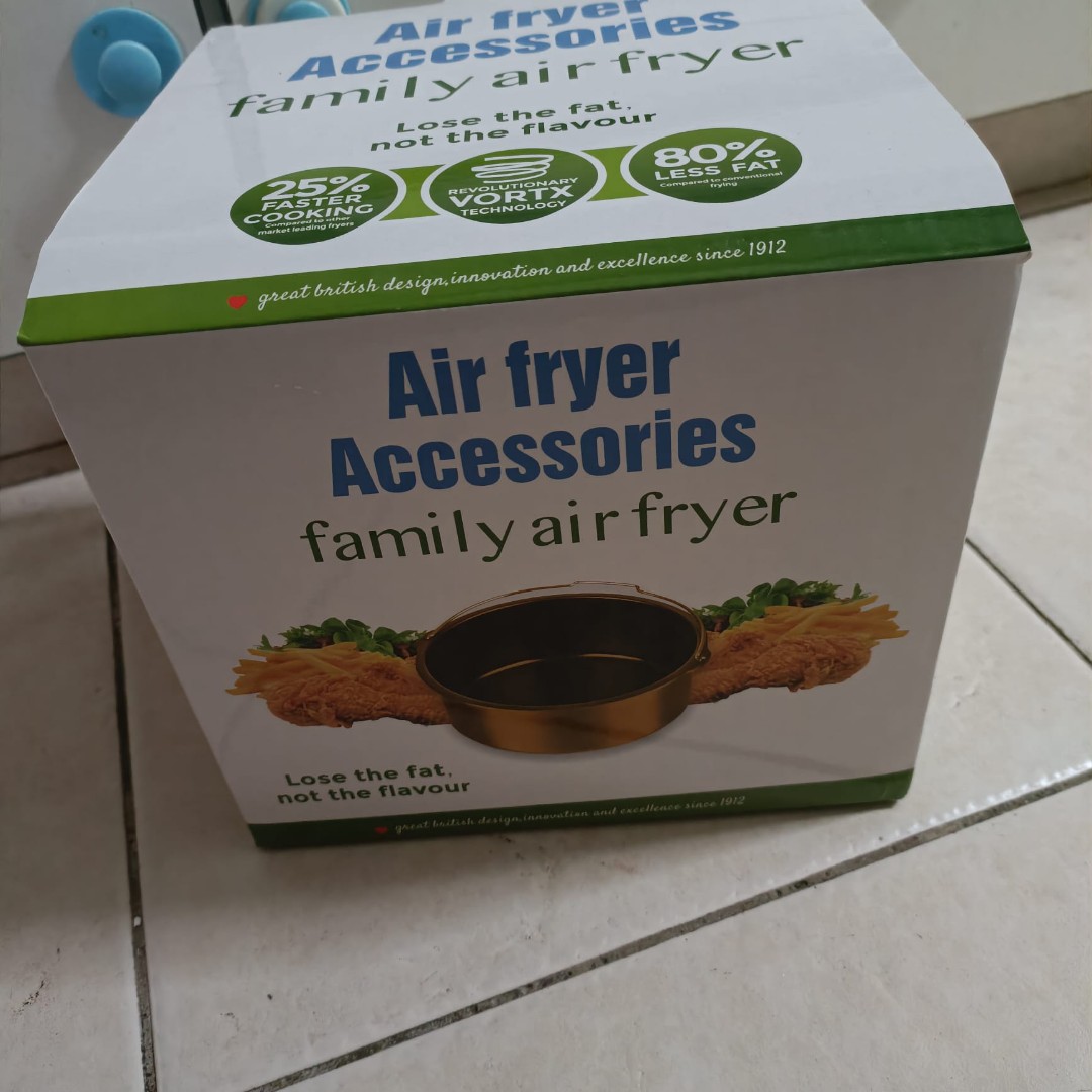 7 piece pressure cooker/air fryer/oven set, TV & Home Appliances