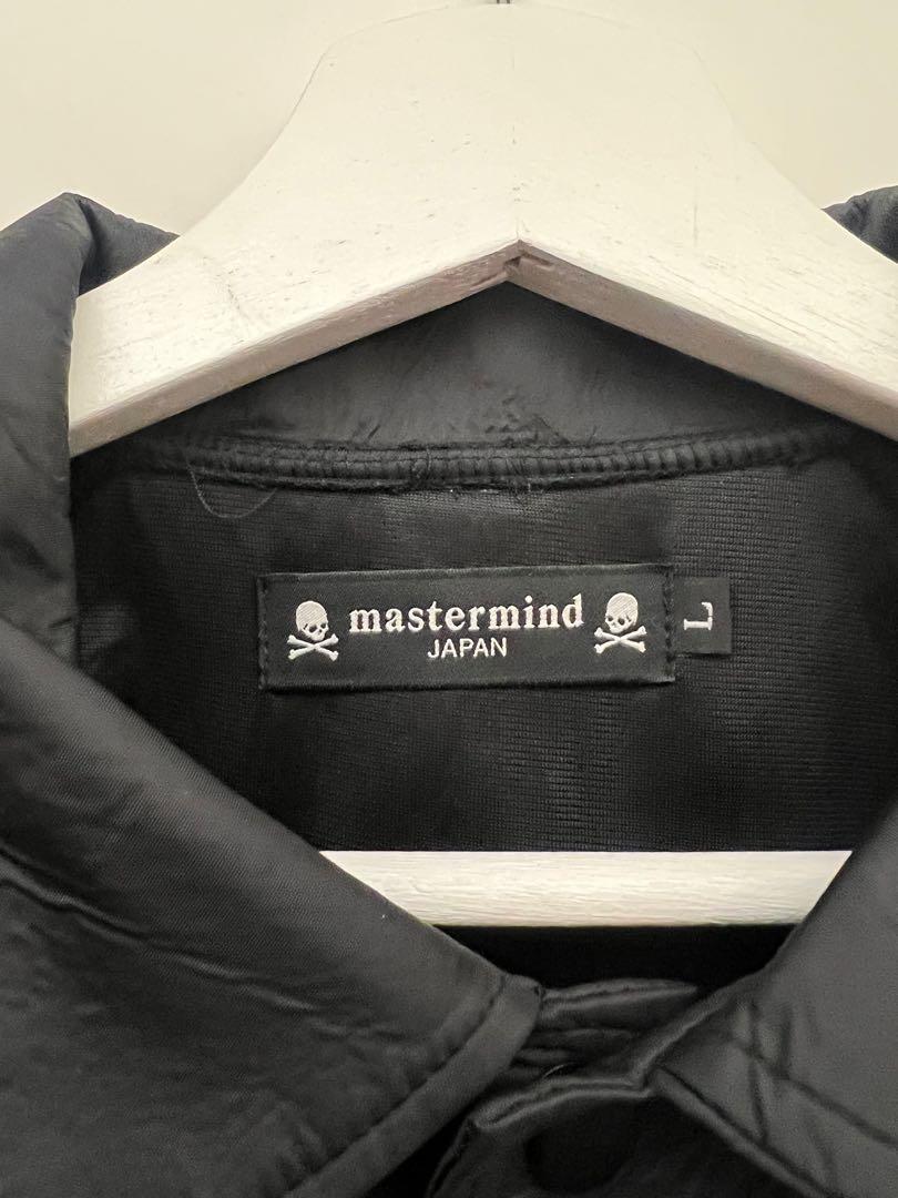 放：98% 新Mastermind Japan x anti social club coach Jacket mmj mmw