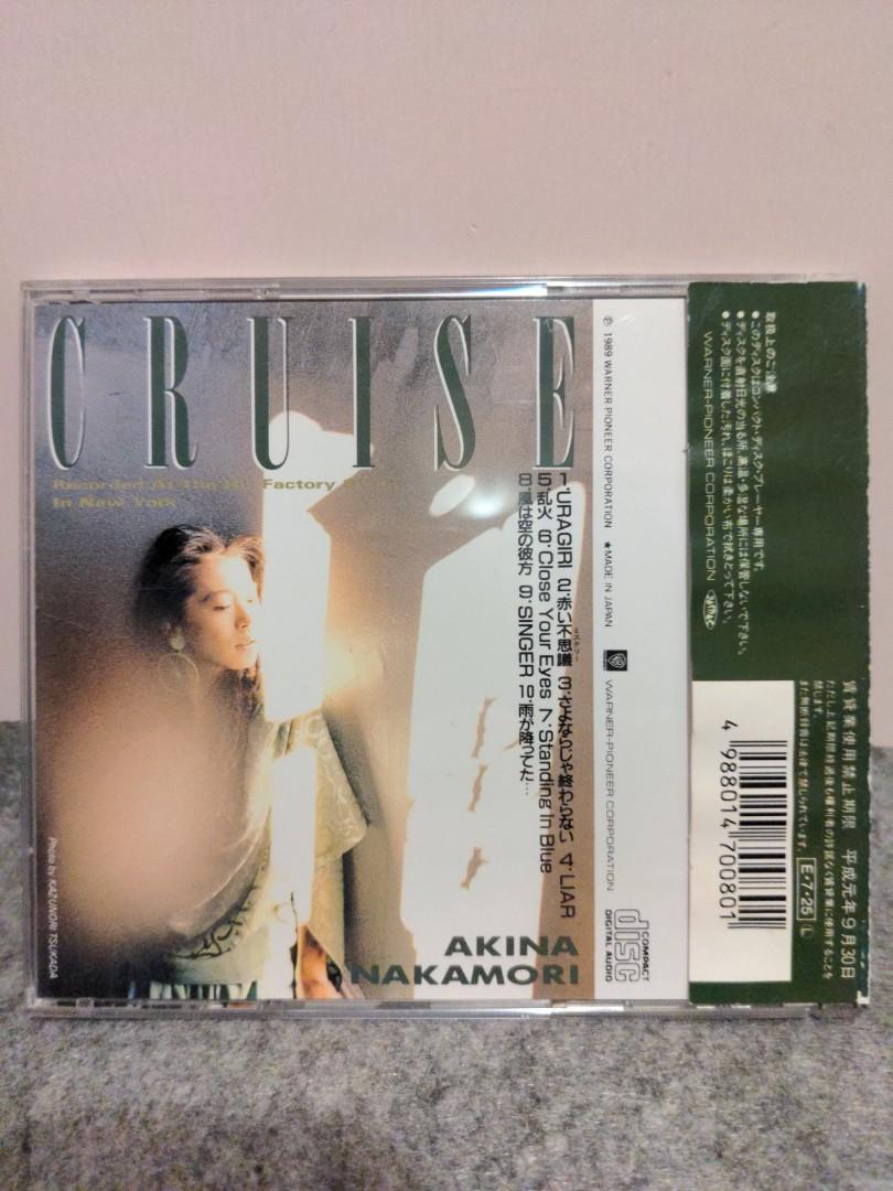 初版帶附] 中森明菜CD 專輯大碟CRUISE (日版29L2-80), 興趣及遊戲, 音樂樂器 配件, 音樂與媒體- CD 及DVD -  Carousell