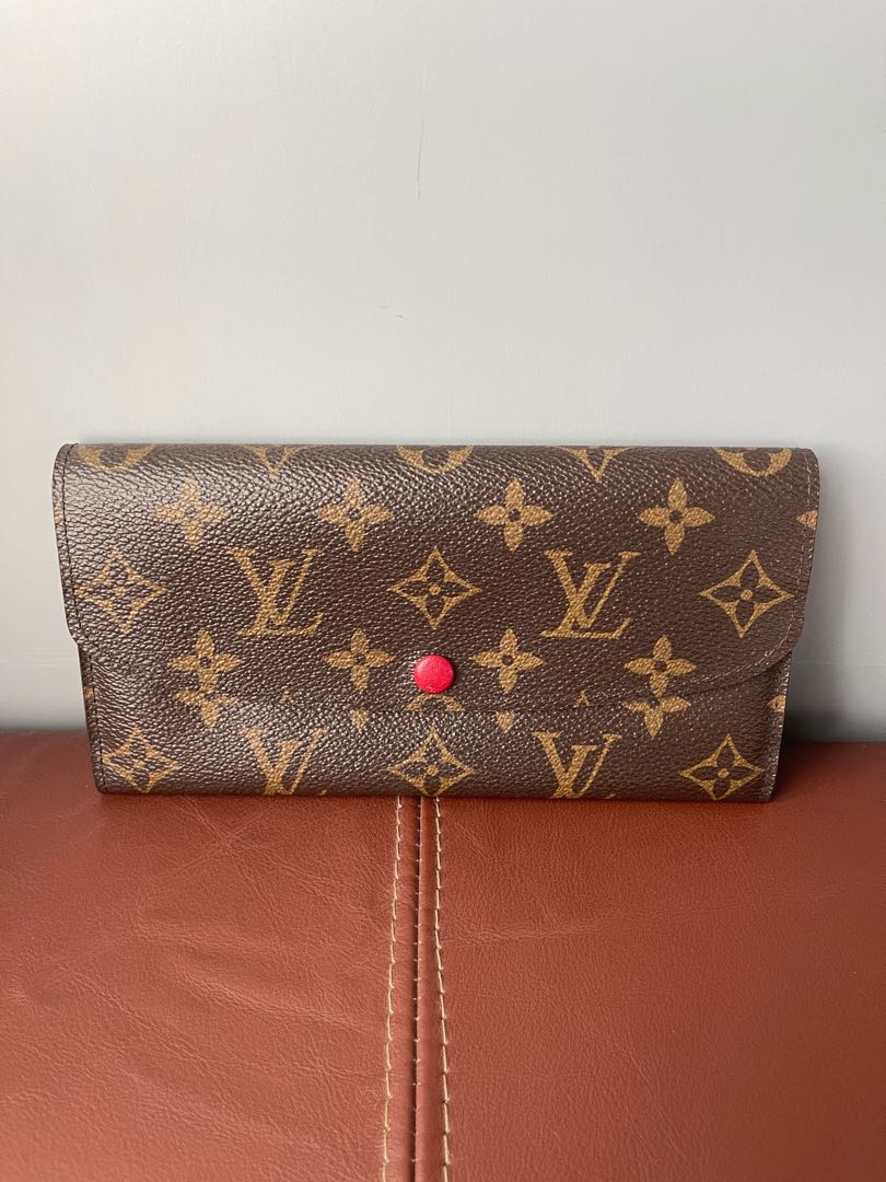 Louis Vuitton Long Monogram LV Emily Wallet