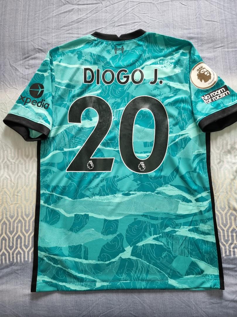 BNWT Official Liverpool FC 2020 2021 Away Kit with Premier