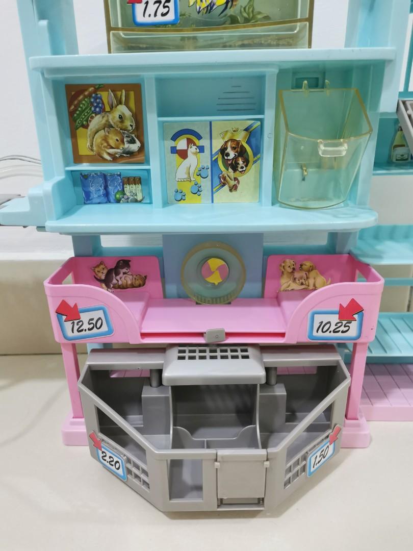 Barbie sweet online sounds pet shop