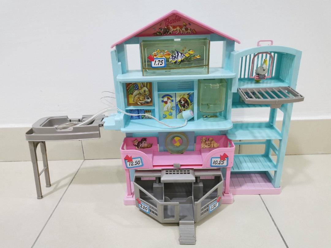 FREE POST Original Mattel 2002 Vintage Barbie Posh Pets