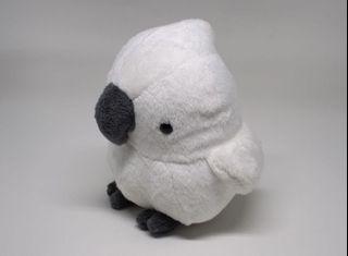 鸚鵡公仔 Parrot doll