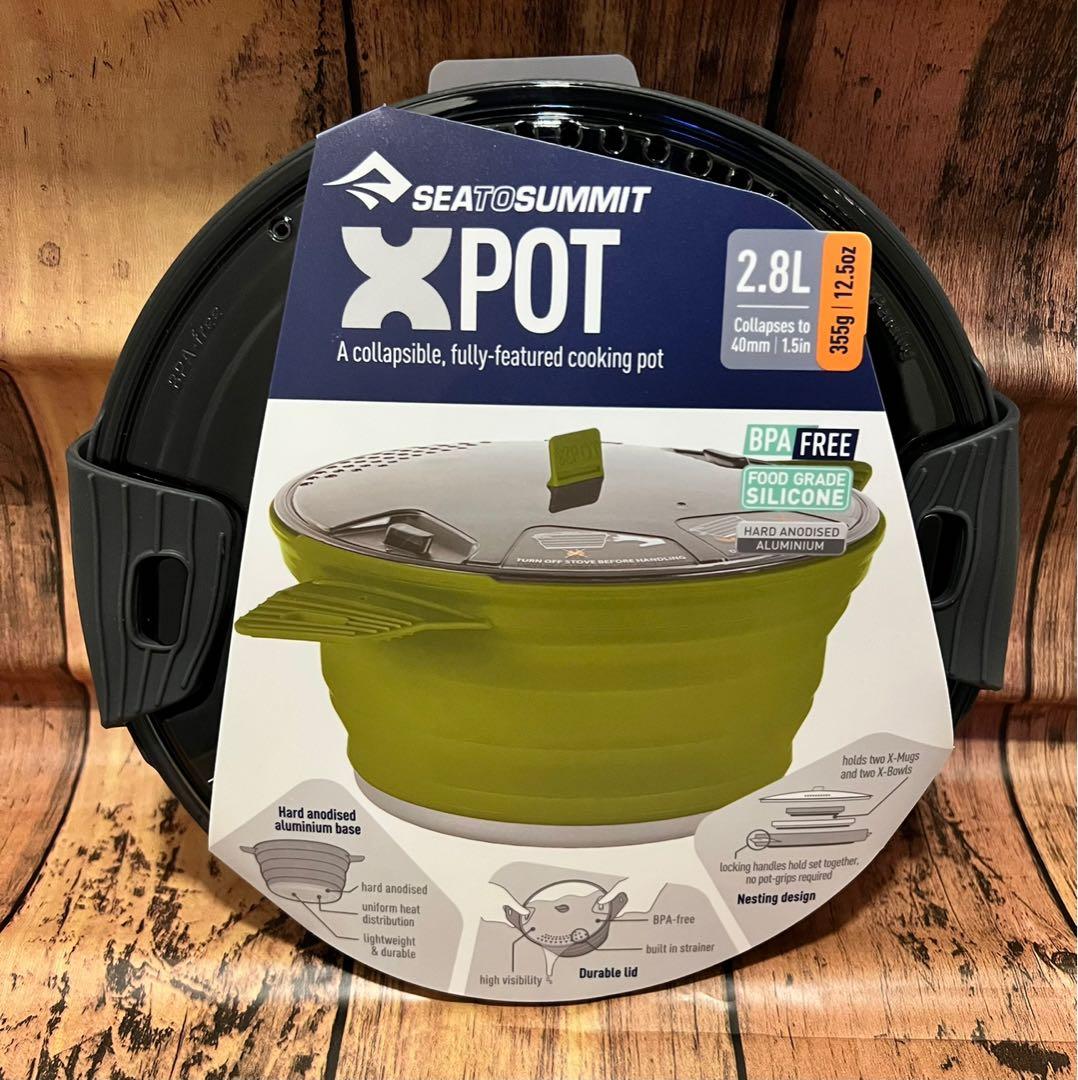 澳洲x Pot 2 8l With Storage Sack 運動產品 行山及露營 Carousell