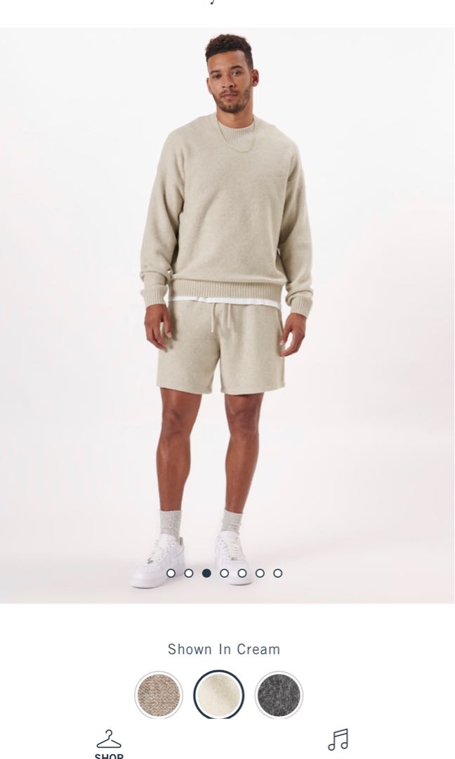 Abercrombie fitch shorts discount mens