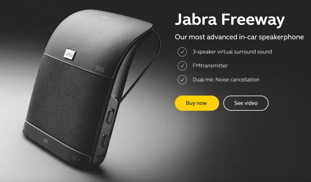 Jabra freeway connect sale