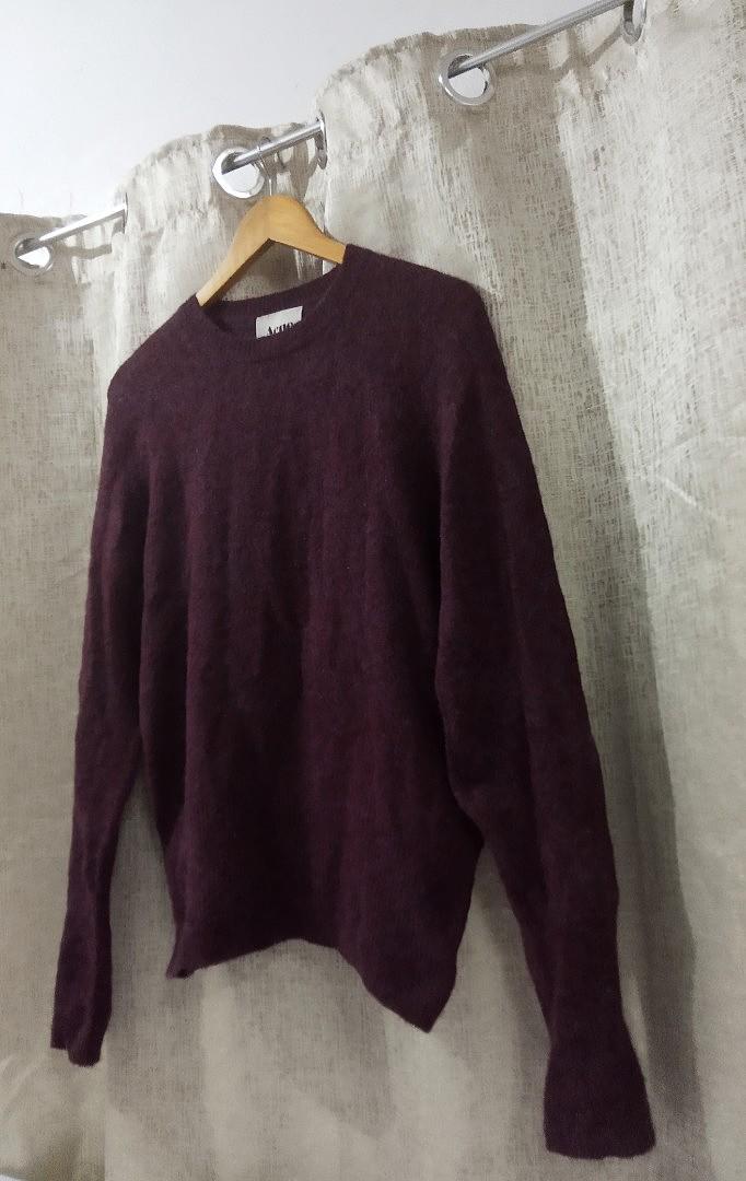 Acne lia mohair clearance sweater