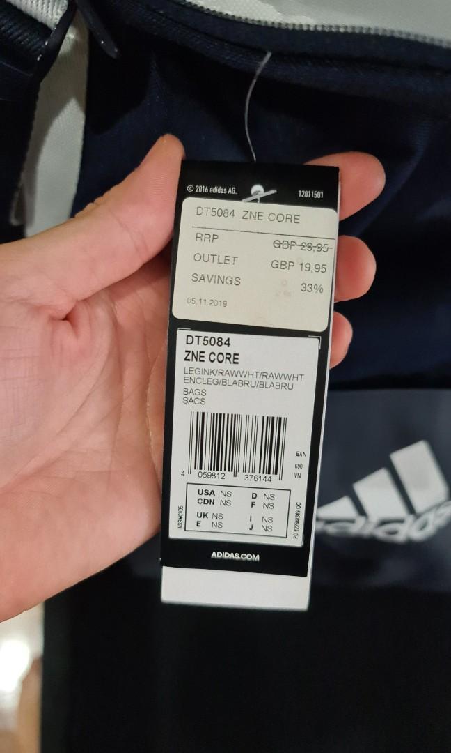 Adidas backpack Men s Fashion Bags Backpacks on Carousell