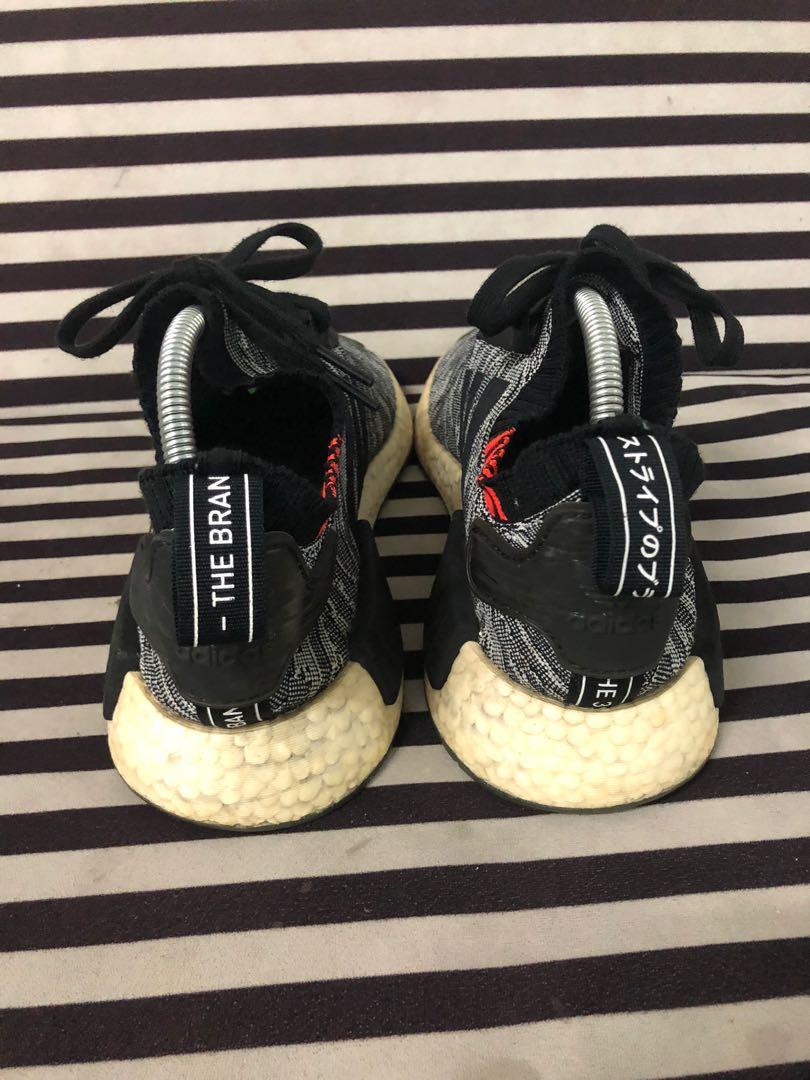 Nmd r2 flyknit on sale