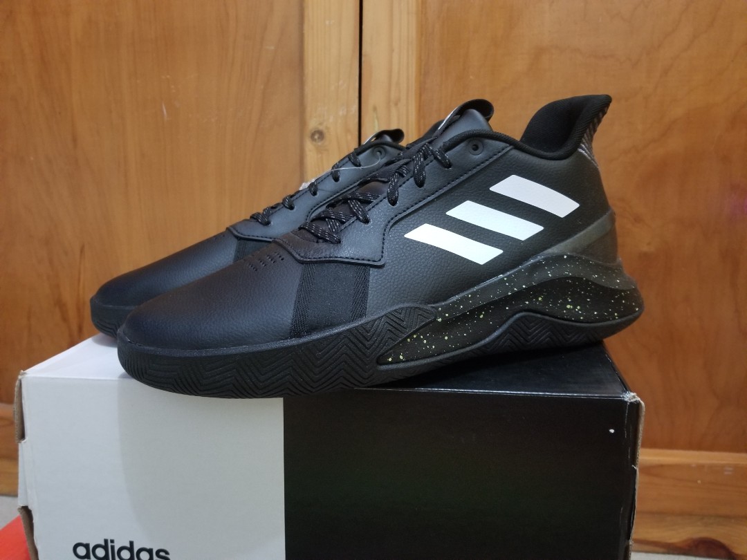 Adidas run the game basketball shoes clearance