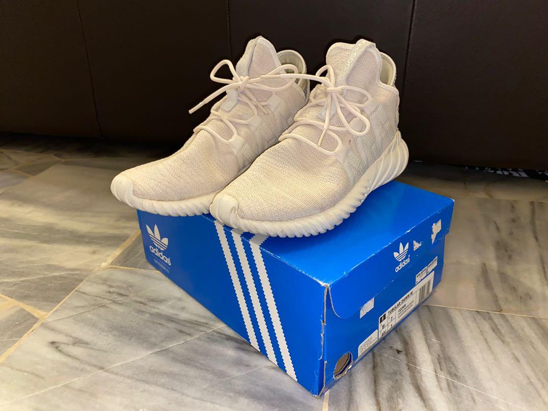 Adidas tubular dawn on feet sale