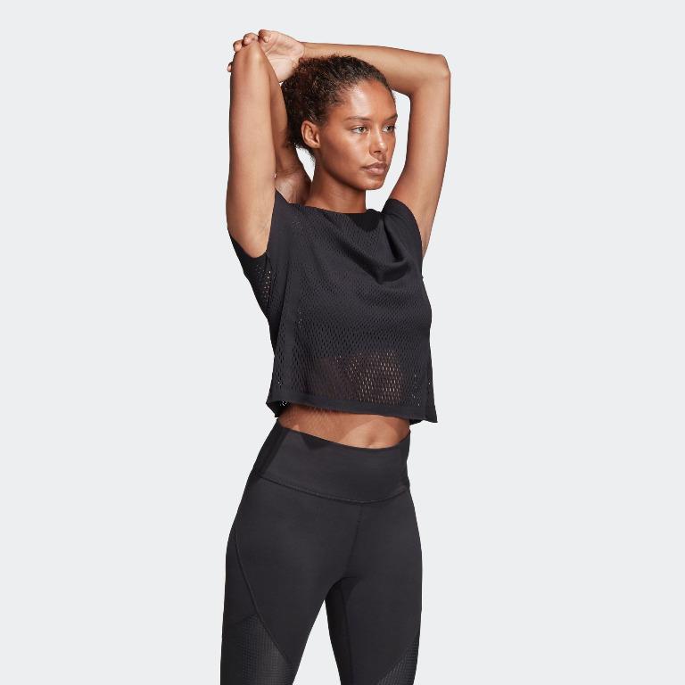 Adidas warp knit tee top