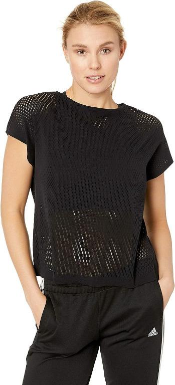 Adidas Warp Knit seamless Tee T short sleeve shirt