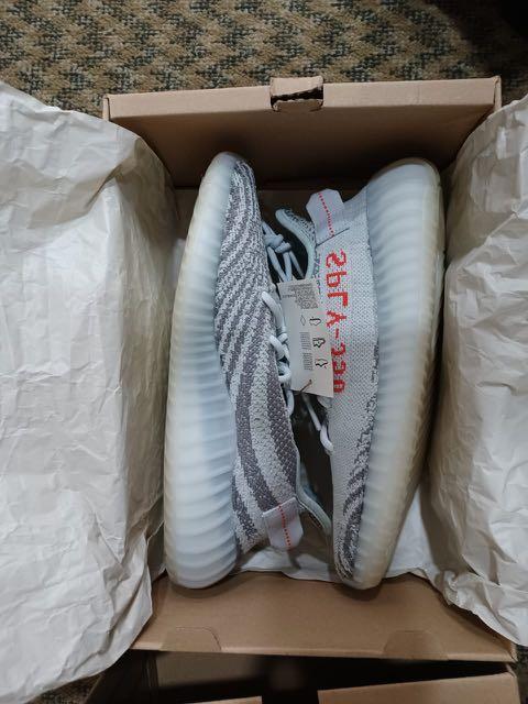 Adidas Yeezy Boost 35 V2 Blue Tint