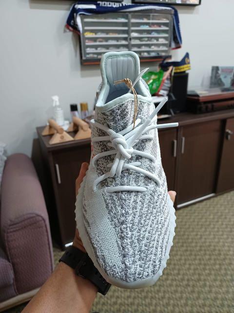 Yeezy boost 35 blue tint hotsell