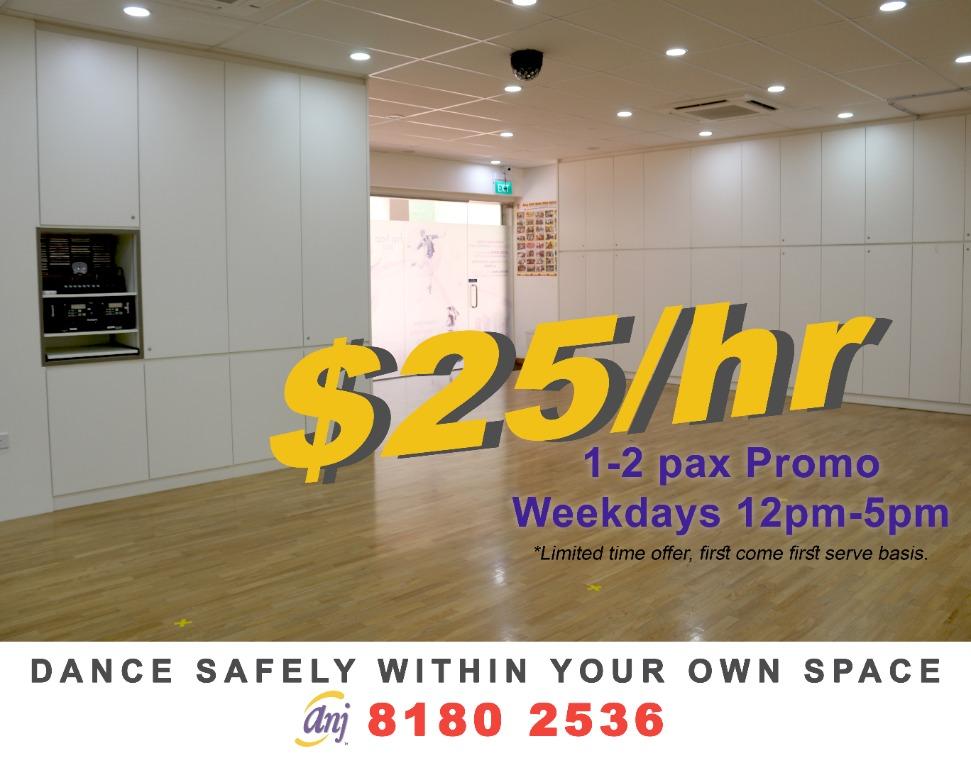 Affordable Dance Studio Rental For Rehearsals Private Lesson Etc Chinatown Cbd Property Others On Carousell
