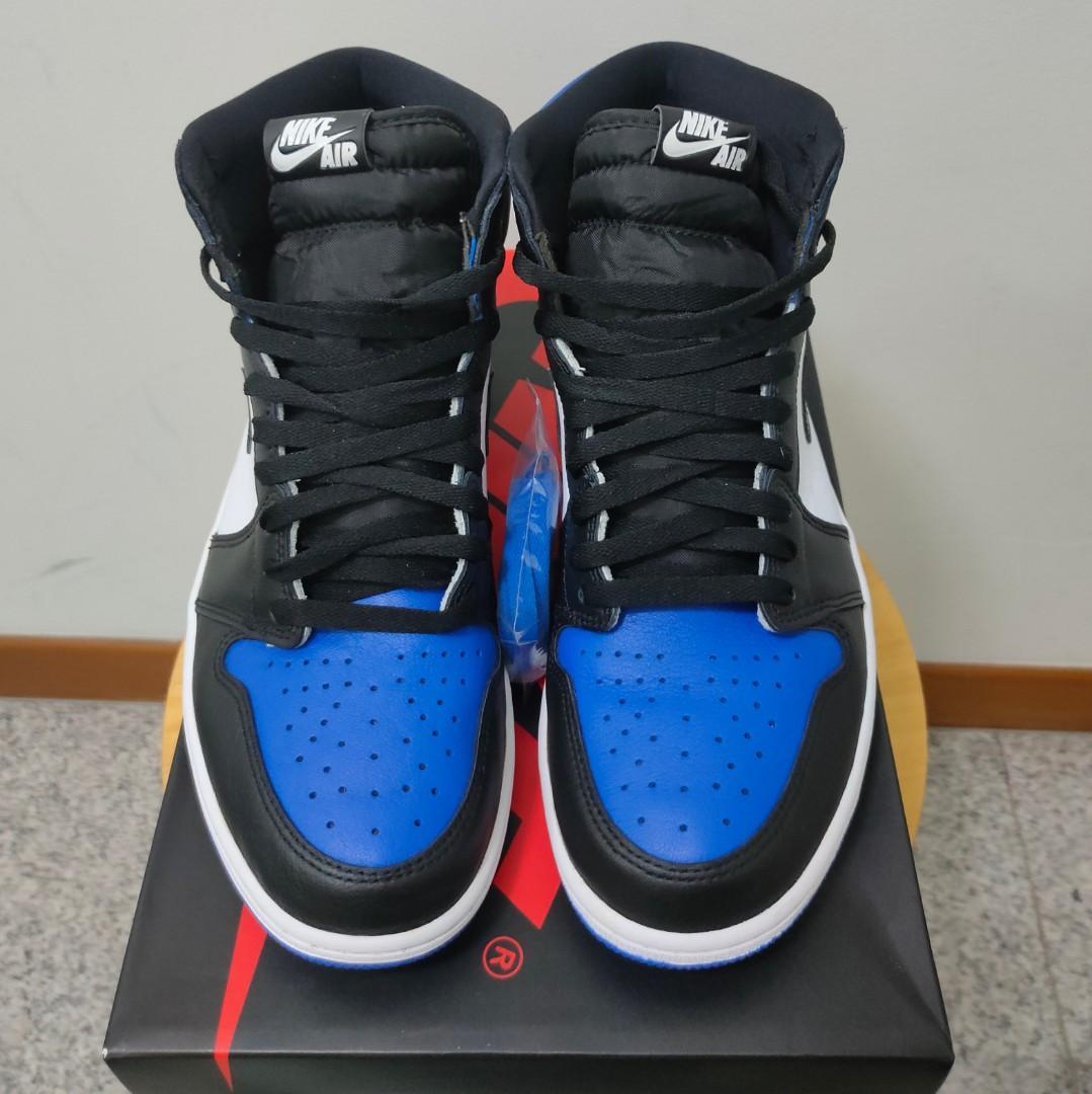Air Jordan 1 royal toe us 10.5 sacai dunk off white air force 1