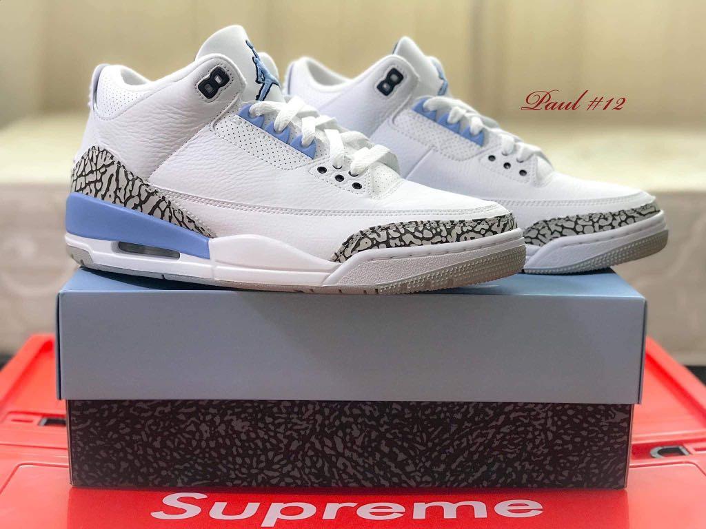 supreme jordan 3