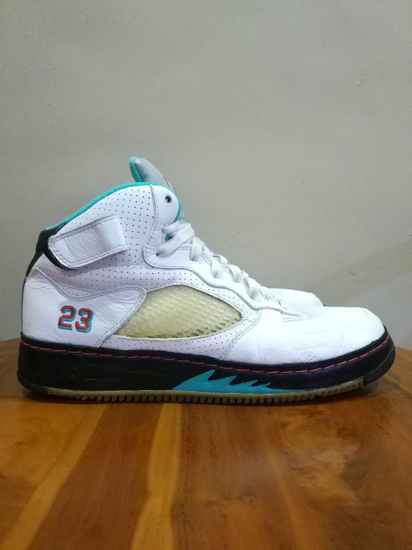 Air Jordan Force Fusion 5 Men s Fashion Footwear Sneakers on