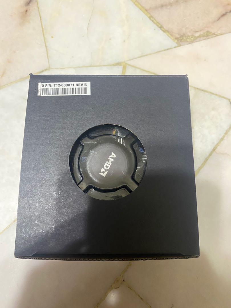 AMD Wraith Stealth Cooler with thermal paste, Computers & Tech, Parts