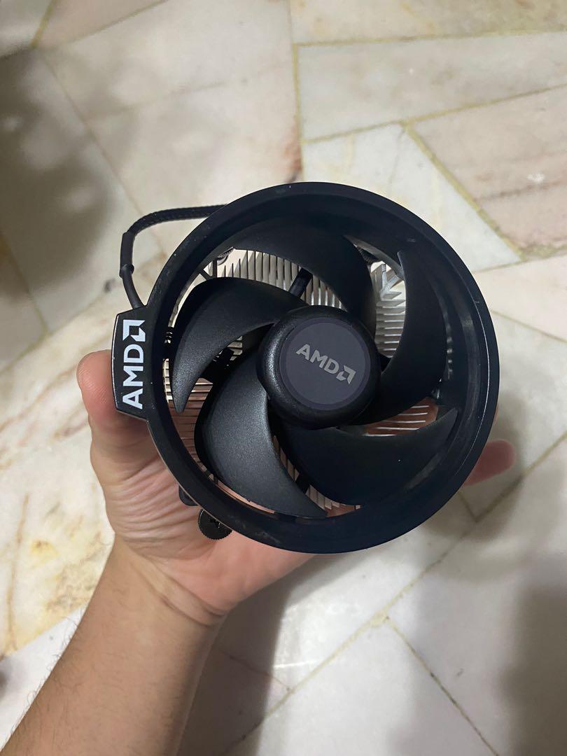 AMD Wraith Stealth Cooler with thermal paste, Computers & Tech, Parts