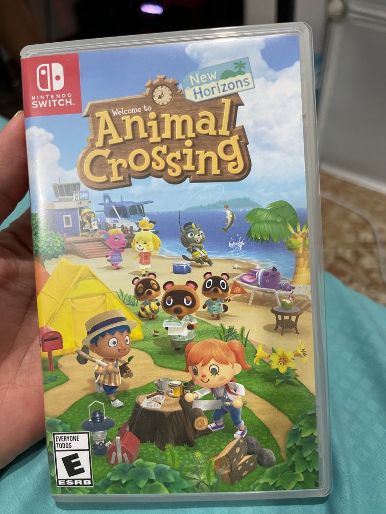 animal crossings, Video Gaming, Video Games, Nintendo on Carousell