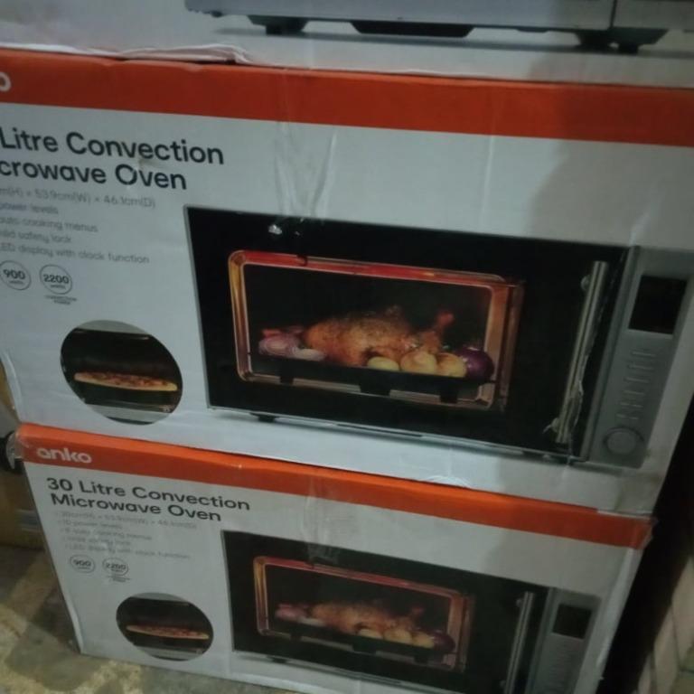ANKO 30 LITRE CONVECTION OVEN, TV & Home Appliances, Kitchen Appliances
