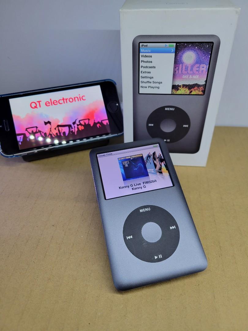 iPod classic 160GB - ポータブルプレーヤー