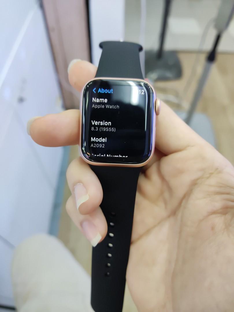 Apple watch series5 40mm Men s Fashion Watches Accessories
