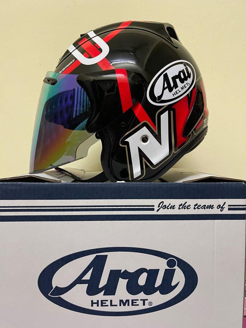 Arai Sz-Ram 4 Haga Monza (NOS) 59-60, Motorbikes on Carousell