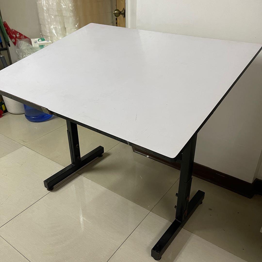 Architecture adjustable foldable drafting table metal SALE, Furniture &  Home Living, Office Furniture & Fixtures on Carousell