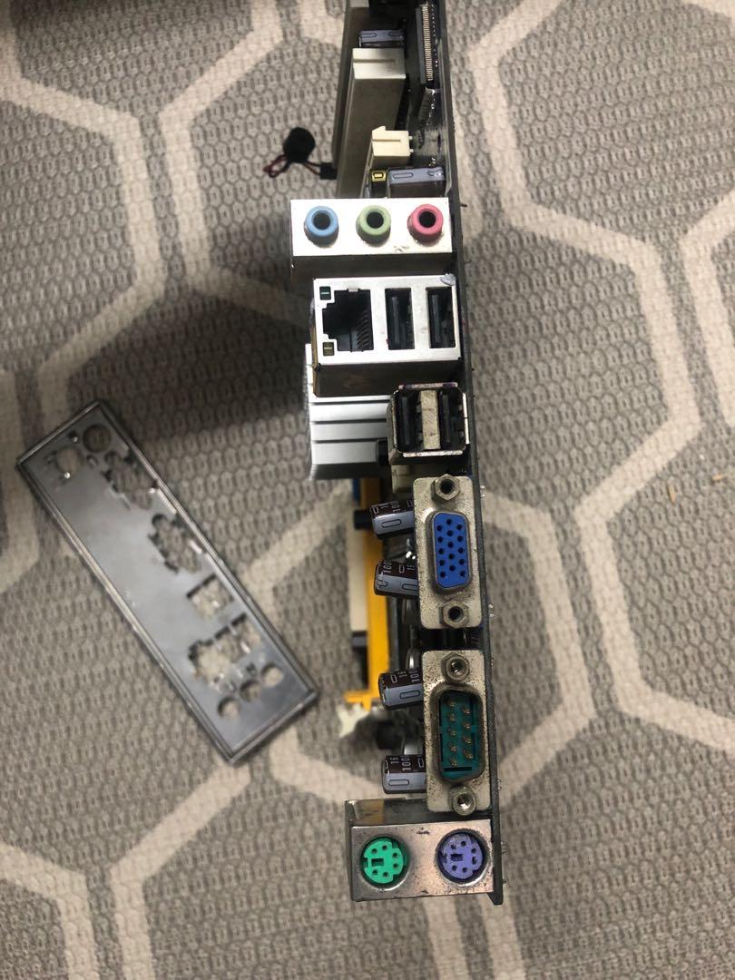 Asrock G31MS MotherBoard, Computers & Tech, Parts & Accessories