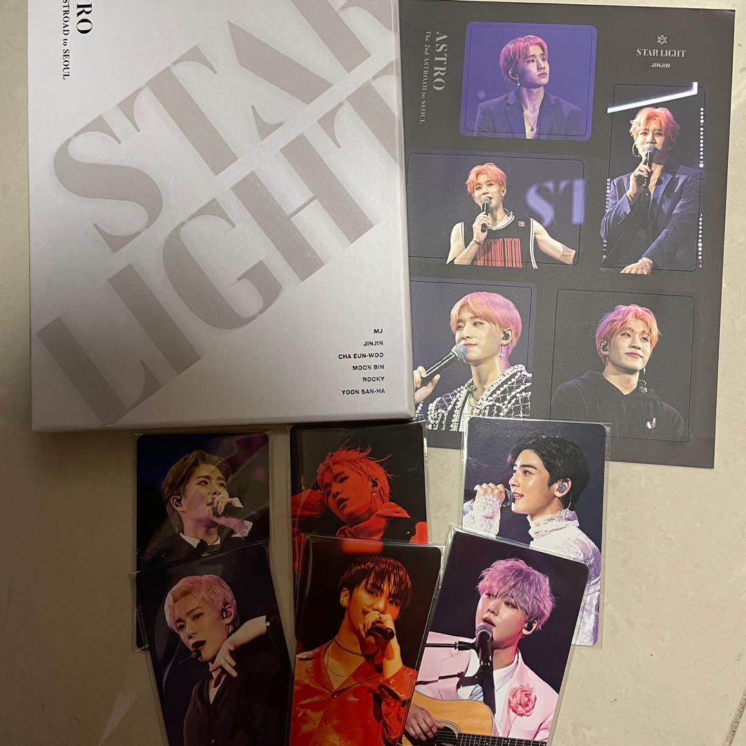 品 韓流 ASTRO STAR LIGHT DVD-